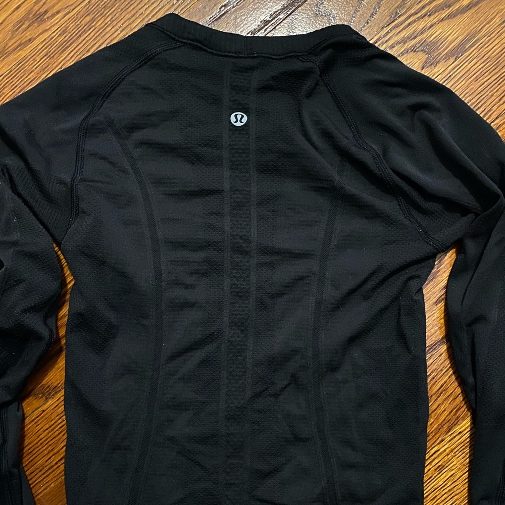 Black Long Sleeve Lululemon Shirt